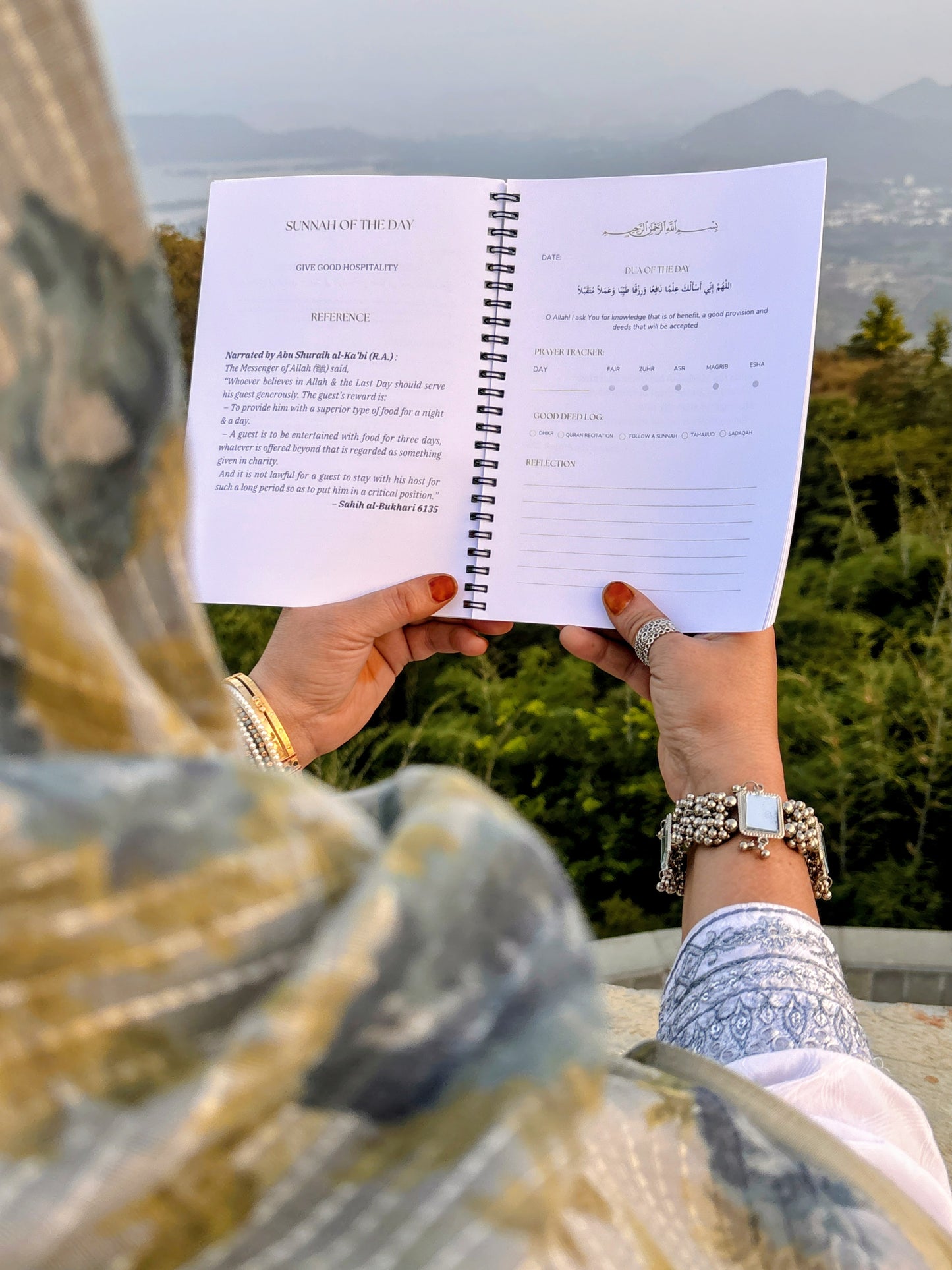 The Qalb Al Safa – 60-Day Muslim Journal